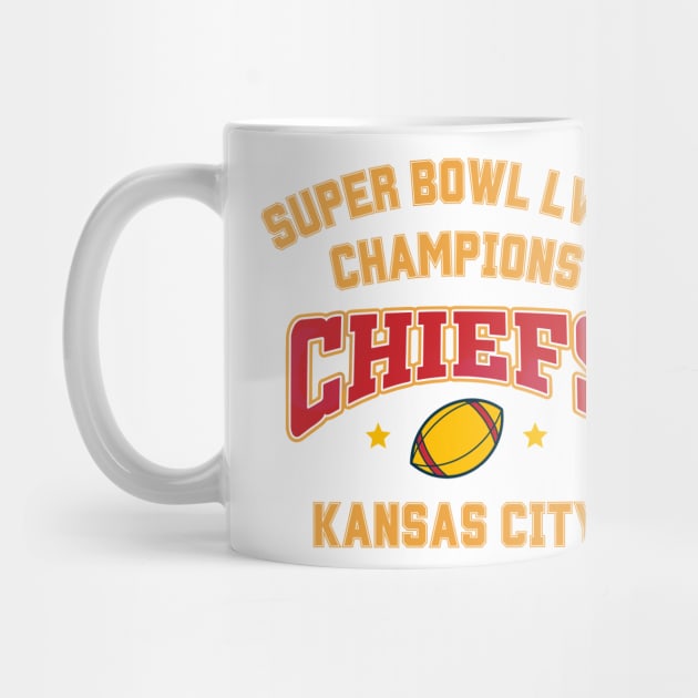 the chiefs champions lviii by rysiupol
